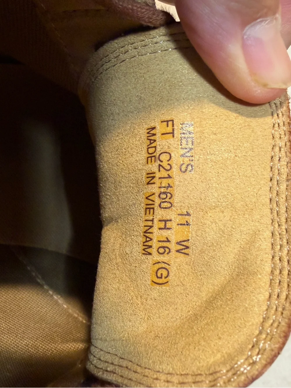 Cole Haan Classic Brown Leather Lace-Up Boots